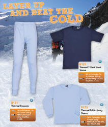 Layer up and be cold - underwear from Port West