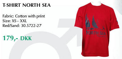 North sea t-shirt