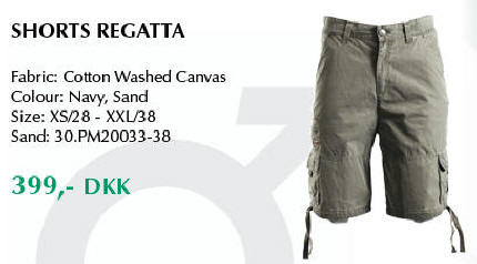Regatta shorts