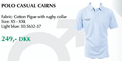 Polo t-shirt Casual cairns