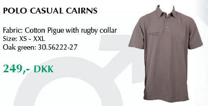 Polo t-shirt Casual cairns