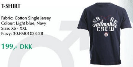 Cotton single jersey t-shirt