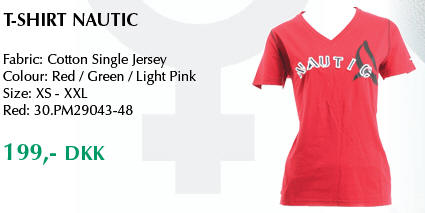 Nautic t-shirt