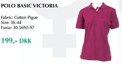 Victoria Basic polo t-shirt