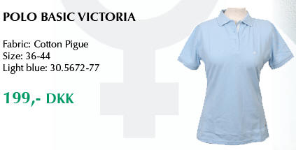 Victoria Basic polo t-shirt