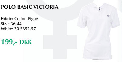Victoria Basic polo t-shirt