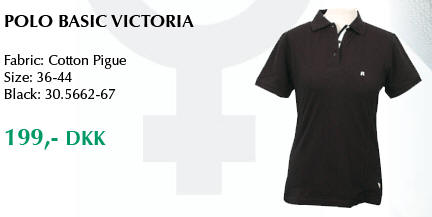 Victoria Basic polo t-shirt