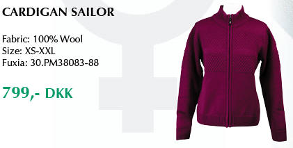 Sailor cardigan