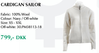 Sailor cardigan