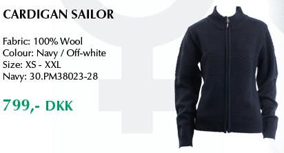 Sailor cardigan