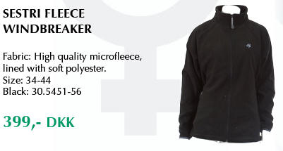 Sestri fleece windbreaker