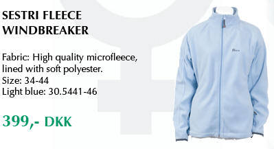 Sestri fleece windbreaker