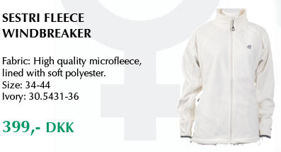 Sestri fleece windbreaker