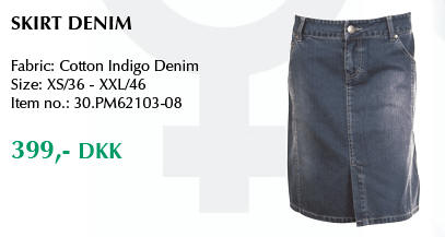 Denim sk�rt