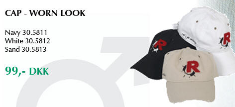 Sailor cap Worn look