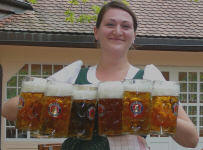 Oktoberfest er en seksten dage festival, der hvert �r afholdes i M�nchen.