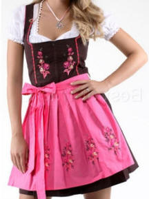 8508 Mini Dirndl Dress