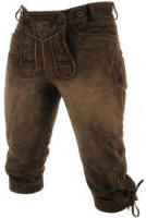 7802 Damen Lederhosen