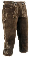7803 Damen Lederhosen