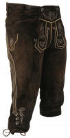 7804 Damen Lederhosen