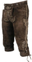 7810 Damen Lederhosen