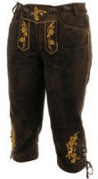 7805 Damen Lederhosen
