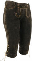 7807 Damen Lederhosen