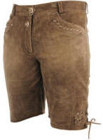 7814 Damen Lederhosen