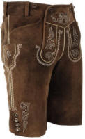 7815 Damen Lederhosen