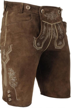 7818 Damen Lederhosen