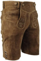 7821 Damen Lederhosen