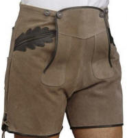 7611 Kurze Lederhosen