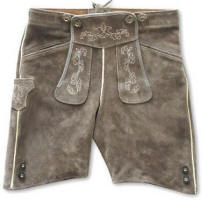 7605 Kurze Lederhosen