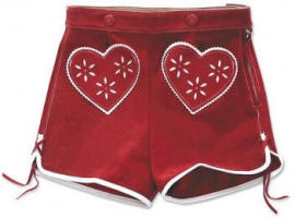 7604 Kurze Lederhosen