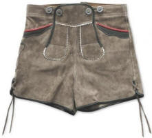 7610 Kurze Lederhosen