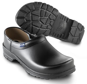 Dess.: 125 Comfort. Robust kaptræsko med bred pasform