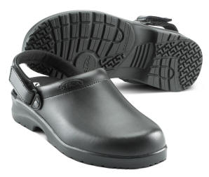 Dess.: 19417 Fusion clog. God skridsikkerhed og optimal komfort