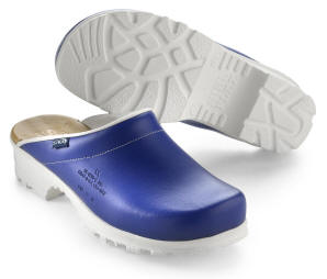 Dess.: 8105b Flex LBS. Komfortabel og fleksibel tøffeltræsko