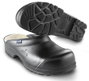 Dess.: 895 Flex. Komfortabel og fleksibel tøffeltræsko