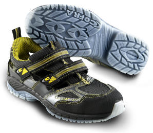 Dess.: 6605 Ace. Smart og fleksibel sikkerhedssandal