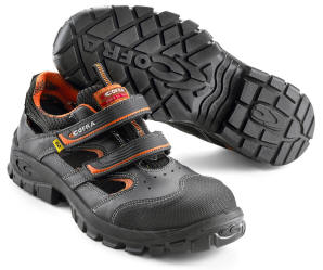 Dess.: 6625 Vithar. 100 % metalfri og ESD-godkendt sikkerhedssandal