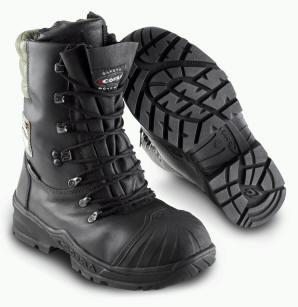 Dess.: 87860 Power. Robust savskærestøvle med god pasform