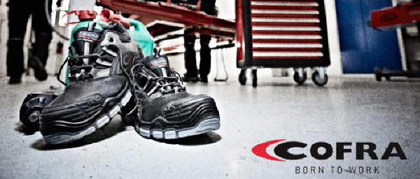 Italienske Cofra har produceret arbejds- og sikkerhedsfodtøj i mere end 60 år
