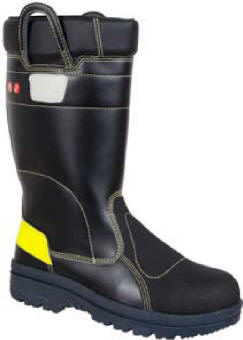 Dess.: 4768 En slidstærk brandmandstøvle med smarte funktioner