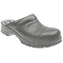 Comfort tr�sko med sikkerhed   Tr�sko i PU-l�der - PU - yders�l - Tr�finers�l