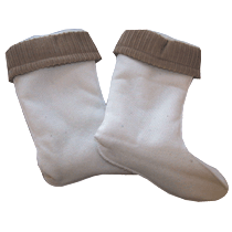 Art. 910070 Thermo uldsok Thermosok - Texons�l - Bl�d, �ndbar og isolerende