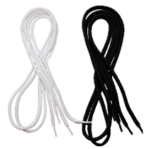 Sn�reb�nd Art. 200070 Optima sn�reb�nd til Optima sko - Sort eller hvid - 70 cm. 