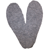 Art. 160 - Filtindl�gss�l Isolerer mod kulde - Bl�d og behagelig - Str. 35 - 47