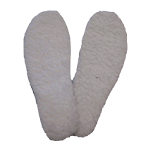 Art. 161 - Indl�gss�l uld Isolerer mod kulde - Bl�d og behagelig - Str. 35 - 47