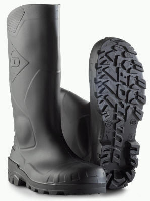 Dess.: 142011 Devon. Rengøringsvenlig PVC støvle til en attraktiv pris